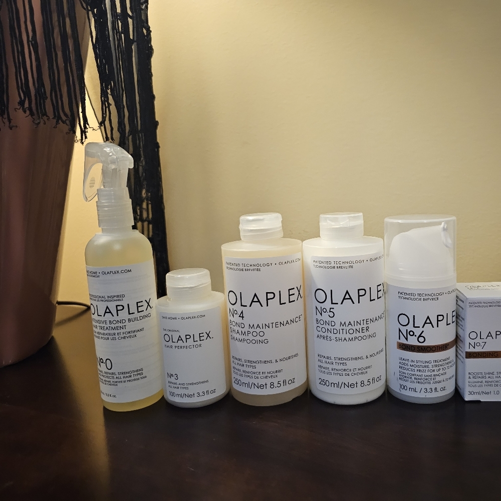 Complete OLAPLEX Hair Repair SystemNo. 0, No. 3, No. 4, No. 5, No. 6, No.7
